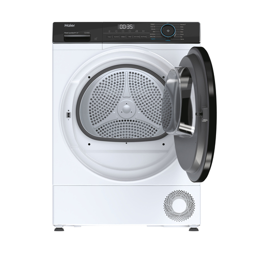 Haier HD90-A2939E-UK tumble dryer Freestanding Front-load – image 2