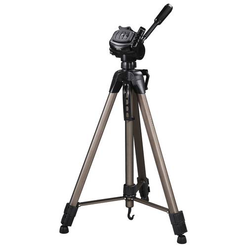 Hama Star 64 Stativ Digitale Film/Kameras 3 Bein(e) Schwarz, Champagner