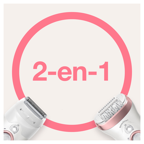 Braun Silk-épil 9 81770434 epilator 40 tweezers White – image 7