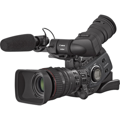 Canon XL H1A 1.67 MP CMOS Black