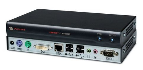 Vertiv Avocent ECMS2000U AV transmitter Black