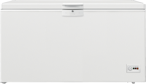 Beko HSM46740 Горизонтальная морозильная камера Отдельно стоящий 451 L Белый
