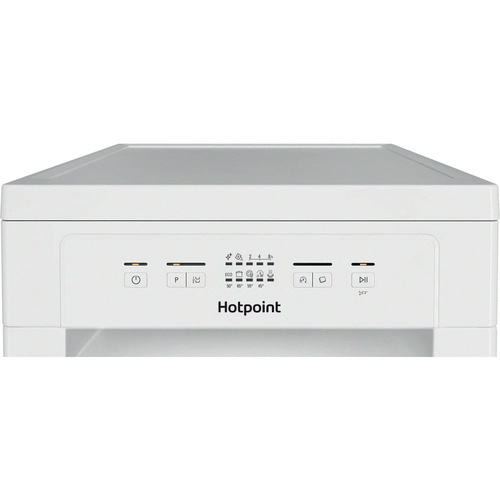 Hotpoint HP2FE10CS90WUK Slimline Dishwasher - White - E Rated, White - image 5