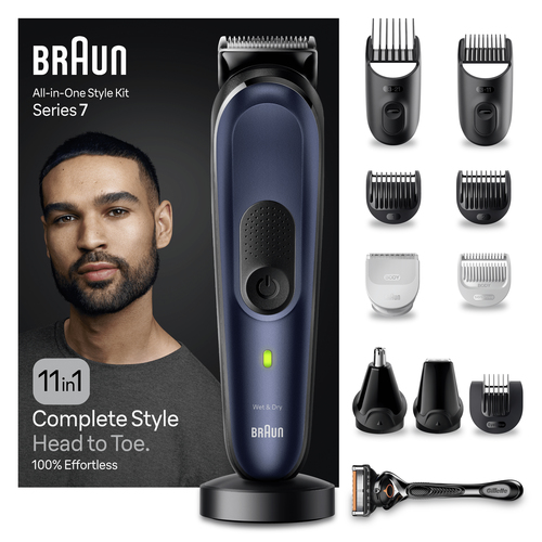 Braun MGK7450 Black, Blue Lithium-Ion (Li-Ion) – image 4