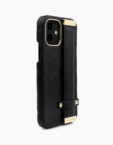 iDeal of Sweden Statement Case iPhone 12/12P Braided Smooth Noir – image 7