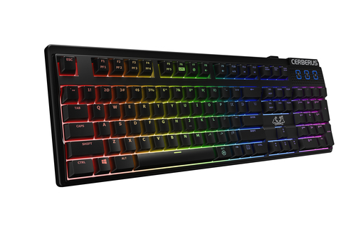 ASUS Cerberus Mech RGB Red Switch US Black USB – image 4