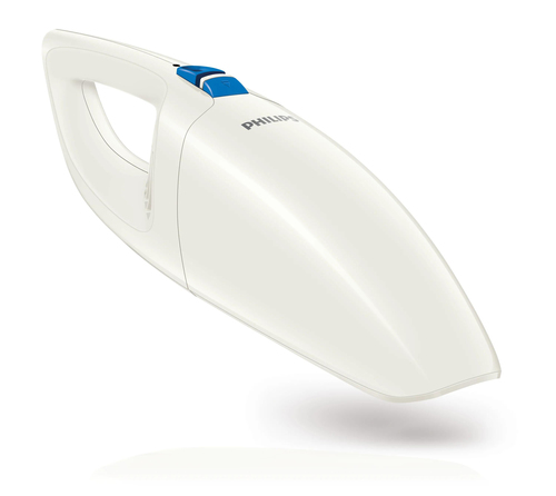 Philips MiniVac FC6150/01 handheld vacuum White Bagless – image 1