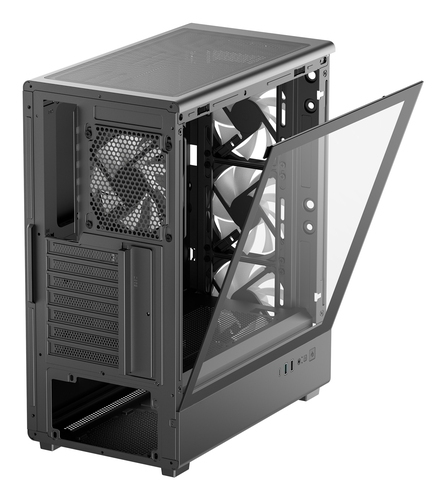 DeepCool CC550 4F Midi Tower Zwart, afbeelding 6