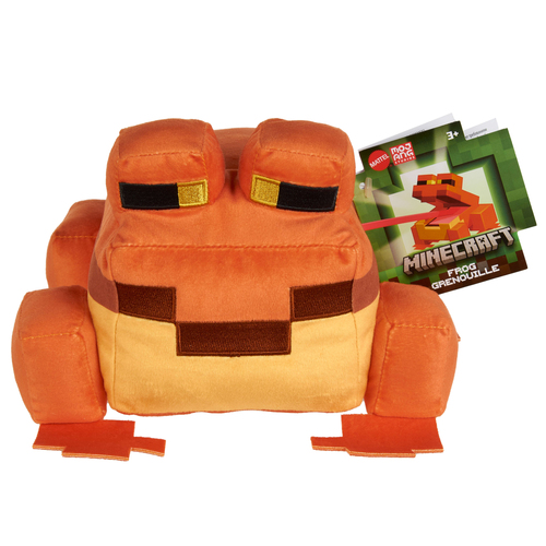 Minecraft Pluche - Frog – Foto 5 van 5