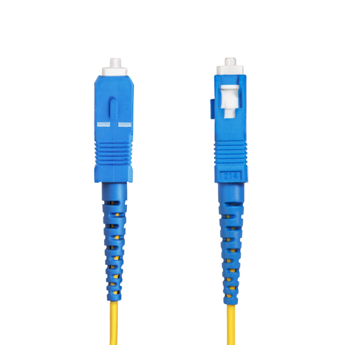StarTech.com 30m (98.4ft) SC to SC (UPC) OS2 Single Mode Simplex Fiber Optic Cable, 9125µm, 40G100G, Bend Insensitive, Low Insertion Loss, LSZH Fiber, afbeelding 2