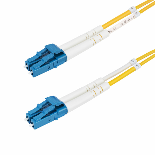 Cable De Fibra Optica Lc A Lc Upc  Os2 Monomodo De 1M UPC 0065030901703 - SMDOS2LCLC1M