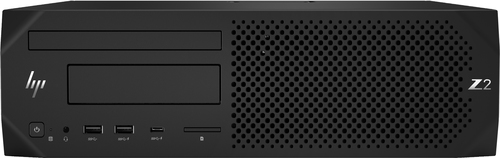 HP Workstation - Small form factor - Intel Xeon E-2276G / 38 GHz - 16 GB DDR4 SDRAM - 512 GB Hard Drive Capacity - DVDRW - NVIDIA Quadro P1000 - Windows 10 Pro for Workstations - Spanish - Z2 G4 - 8DV32LA