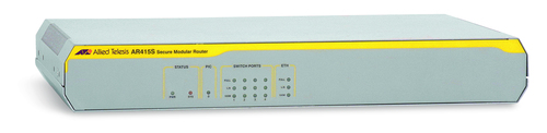 Allied Telesis AR415S juhtmega ruuter Kiire Ethernet Valge