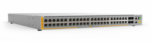 Allied Telesis AT-x510DP-52GTX 1291R Vadīts L3 Gigabit Ethernet (10/100/1000) 1U Pelēks