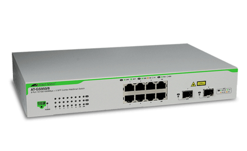 Allied Telesis AT-GS950/8 1916R Vadīts