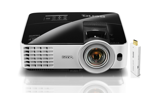 BenQ MX631ST + QP20