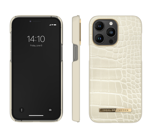 iDeal of Sweden Atelier Case iPhone 14PM Cream Beige – image 1