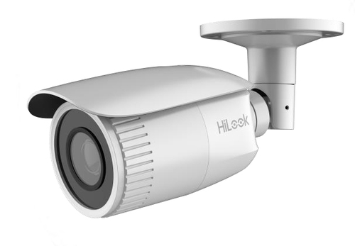 IPC-B621H-Z Bala IP 2 Megapixel / Lente Motorizado 2.8 - 8 mm / 20 mts IR EXIR / PoE / Exterior IP66 / dWDR / Micro SD / Micrófono Integrado <br>  <strong>Código SAT:</strong> 46171610 <img src='https://ftp3.syscom.mx/usuarios/fotos/logotipos/hilook_by_hikvision.png' width='20%'> 