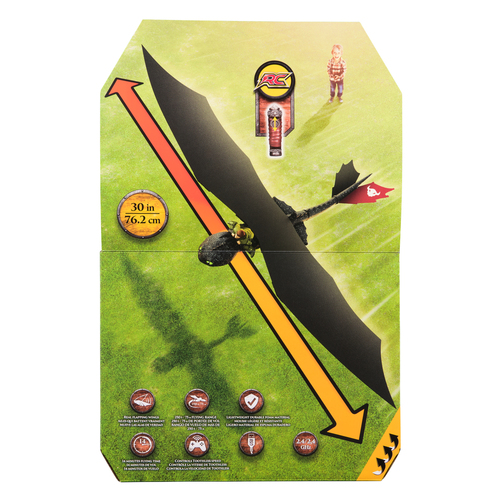 Spin Master DWD INA MovieFlyingToothless RC INTL GML – image 9