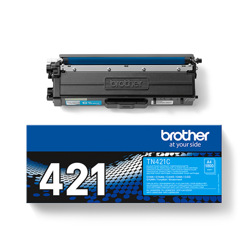 Brother TN-421C Toner Cartridge Cyan TN421C - image 4