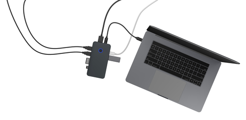 ICY BOX IB-DK2108M-C Wired USB 3.2 Gen 1 (3.1 Gen 1) Type-C Anthracite – image 8