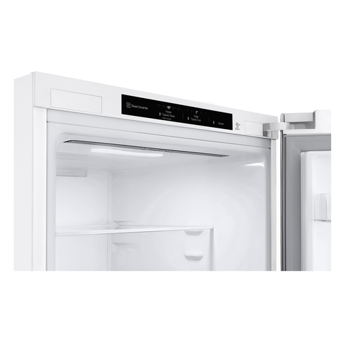 LG NatureFRESH GBV22L0ESW Fridge Freezer - White - E Rated – image 9