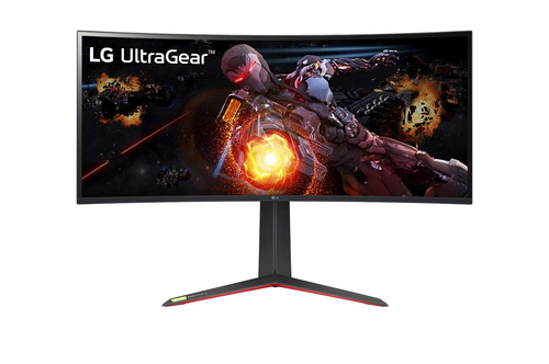 LG 34GP950G-B монитор для ПК 86,4 cm (34") 3440 x 1440 пикселей UltraWide Quad HD LED Черный
