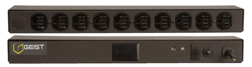 Vertiv Geist BRFN100-10 power distribution unit (PDU) 10 AC outlet(s) 0U Black