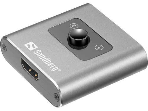Sandberg HDMI 2.0 Switch 2ways 2-1 4K60 – image 2