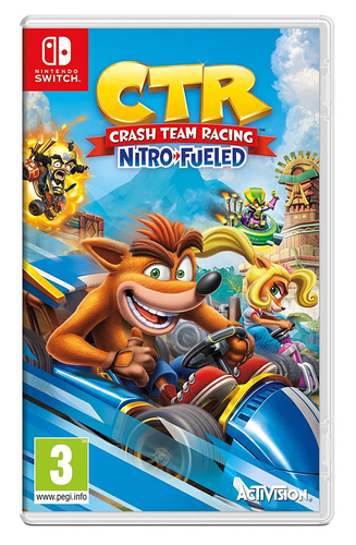 Nintendo Crash Team Racing: Nitro-Fueled Стандартная Мультиязычный Nintendo Switch