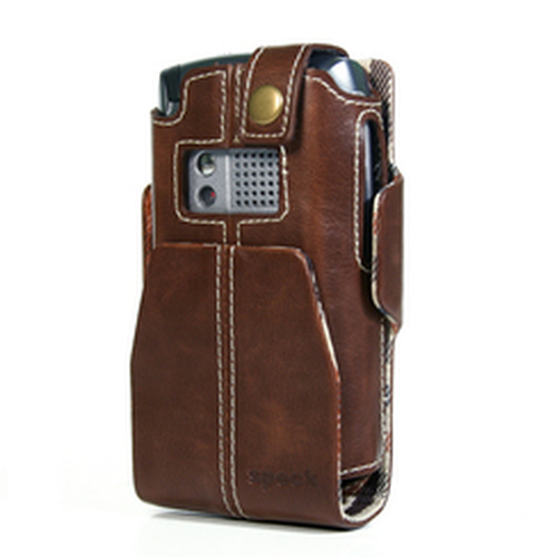 Speck TechStyle-Classic Leather Case & Holster