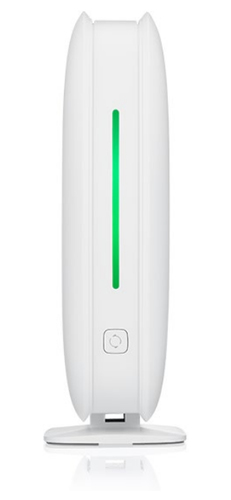 Zyxel Multy M1 беспроводной маршрутизатор Гигабитный Ethernet Двухдиапазонный (2,4Ггц/5Ггц) Белый
