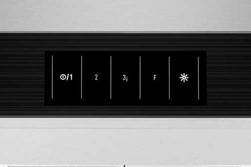 Leisure PCWB6752XBP cooker hood Wall-mounted Black 730 m³/h – image 2