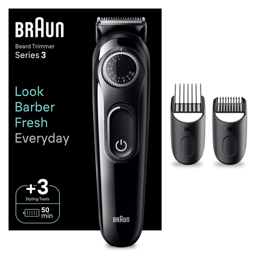 Braun BeardTrimmer 3 80708177 beard trimmer Battery 40 – image 4