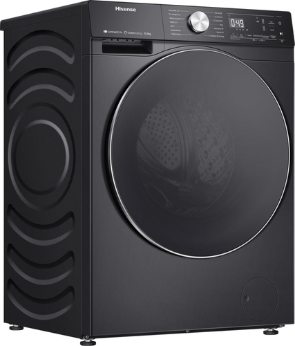 Hisense WF5S1045BB Wasmachine Zwart, afbeelding 2