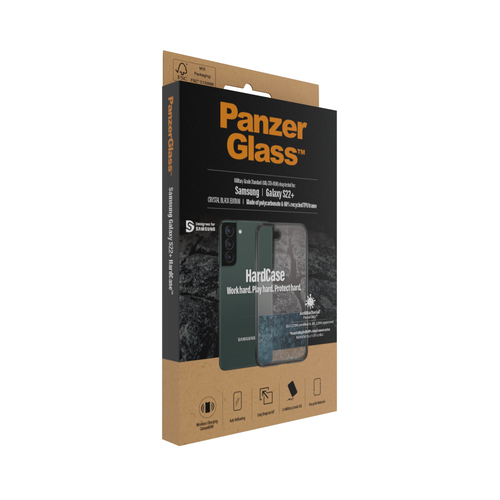 PanzerGlass® HardCase Transparent Samsung Galaxy S22+ – image 4