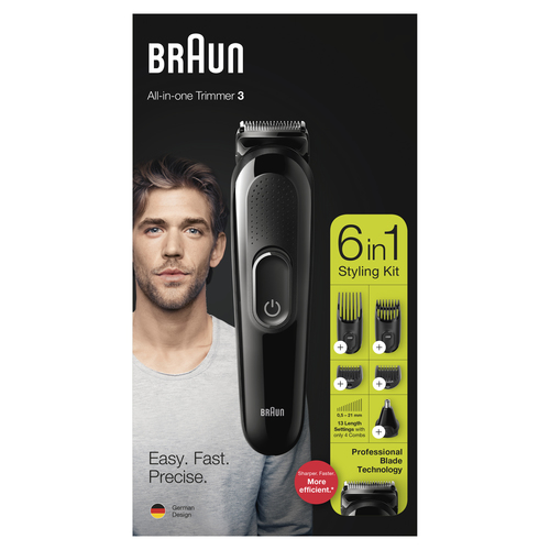 Braun All-in-one MGK3220 beard trimmer Battery 13 – image 5