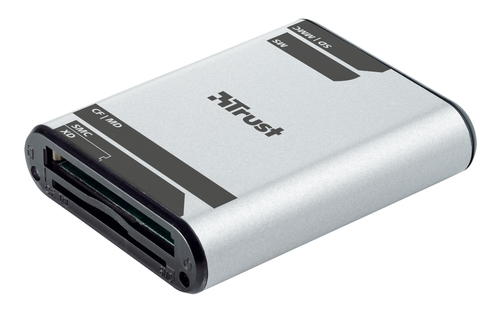 Trust 42-in-1 USB2 Card Reader CR-1420p kortelių skaitytuvas USB 2.0