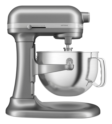 KitchenAid 5KSM60SPXECU Стационарный миксер 375 W Серебристый