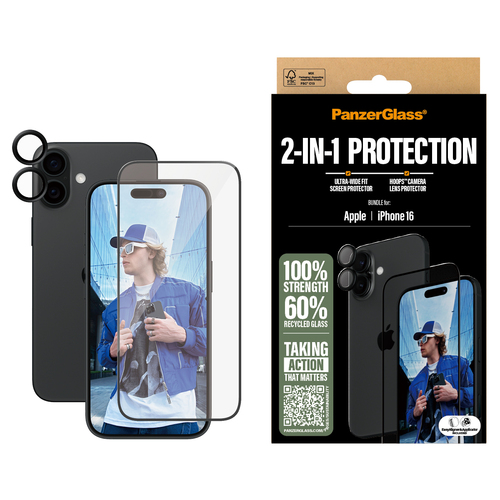 PanzerGlass - 2-in-1 Bescherming, afbeelding 2
