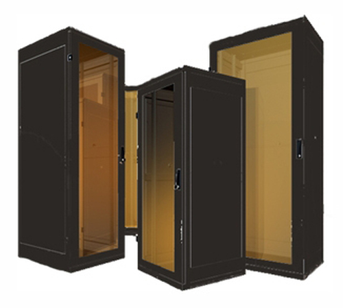 Equip RMA-15-A66-BAQ-A1 15U Freestanding rack Black