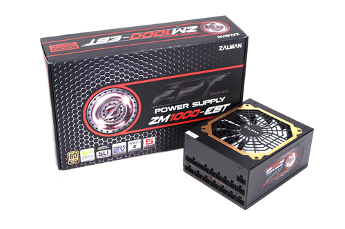 Zalman ZM1000-EBT power supply unit – image 2