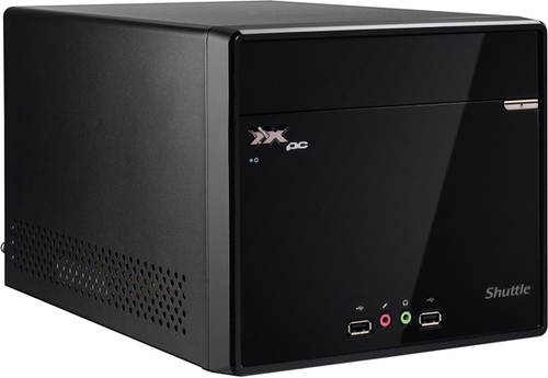 Shuttle XPC-SG41J1 Desktop Black Intel® G41 Express LGA 775 (Socket T)