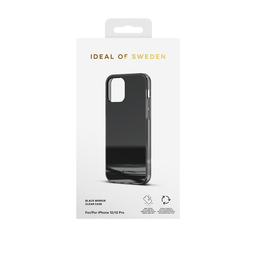 iDeal of Sweden Mirror Case iPhone 12 / 12 Pro Mirror Black – image 5