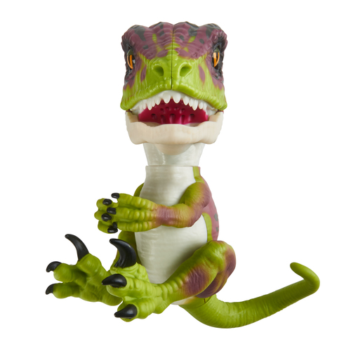 WowWee Untamed Dino Baby Velociraptor - Stealth – image 2