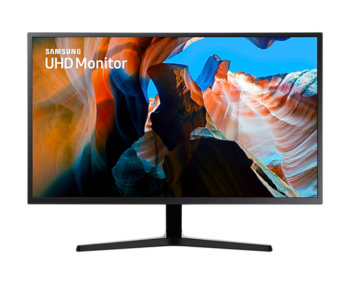 Samsung U32J590UQR монитор для ПК 80 cm (31.5") 3840 x 2160 пикселей 4K Ultra HD ЖК Синий, Серый