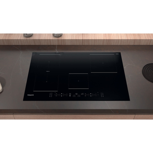 Hotpoint TB3977BBF 77cm Induction Hob in Black 4 Zone - image 5