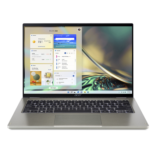 Acer Spin 5 SP514-51N-57MC Intel® Core™ i5 i5-1240P Hybrid (2-in-1)