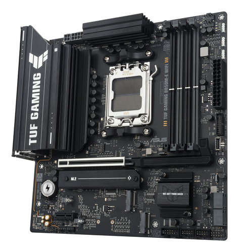 Asus Tuf Gaming B850M-E Wifi Amd B850 Socket AM5 Micro-Atx Motherboard - image 4