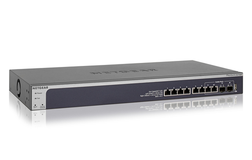 NETGEAR 8-Port 10G Ethernet Smart Switch (XS708T) – image 3